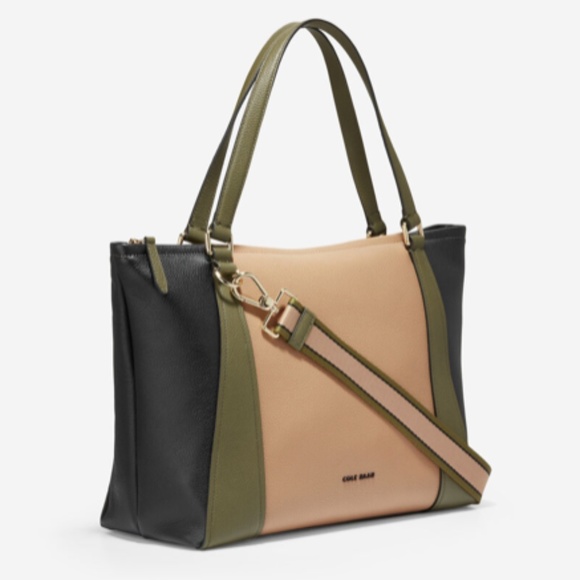 Cole Haan Commuter Tote - Birch Beige - Picture 3 of 8